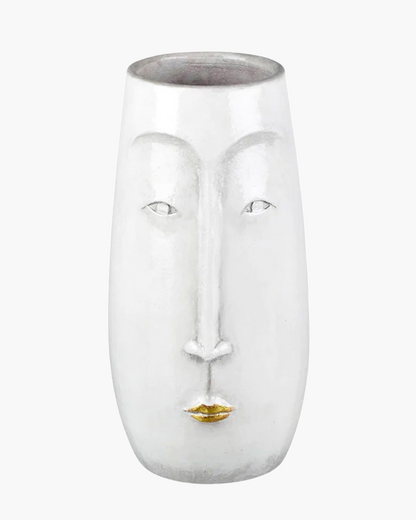 Vase Lippy gold touch