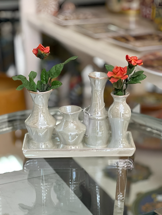 Plateau multi-vases