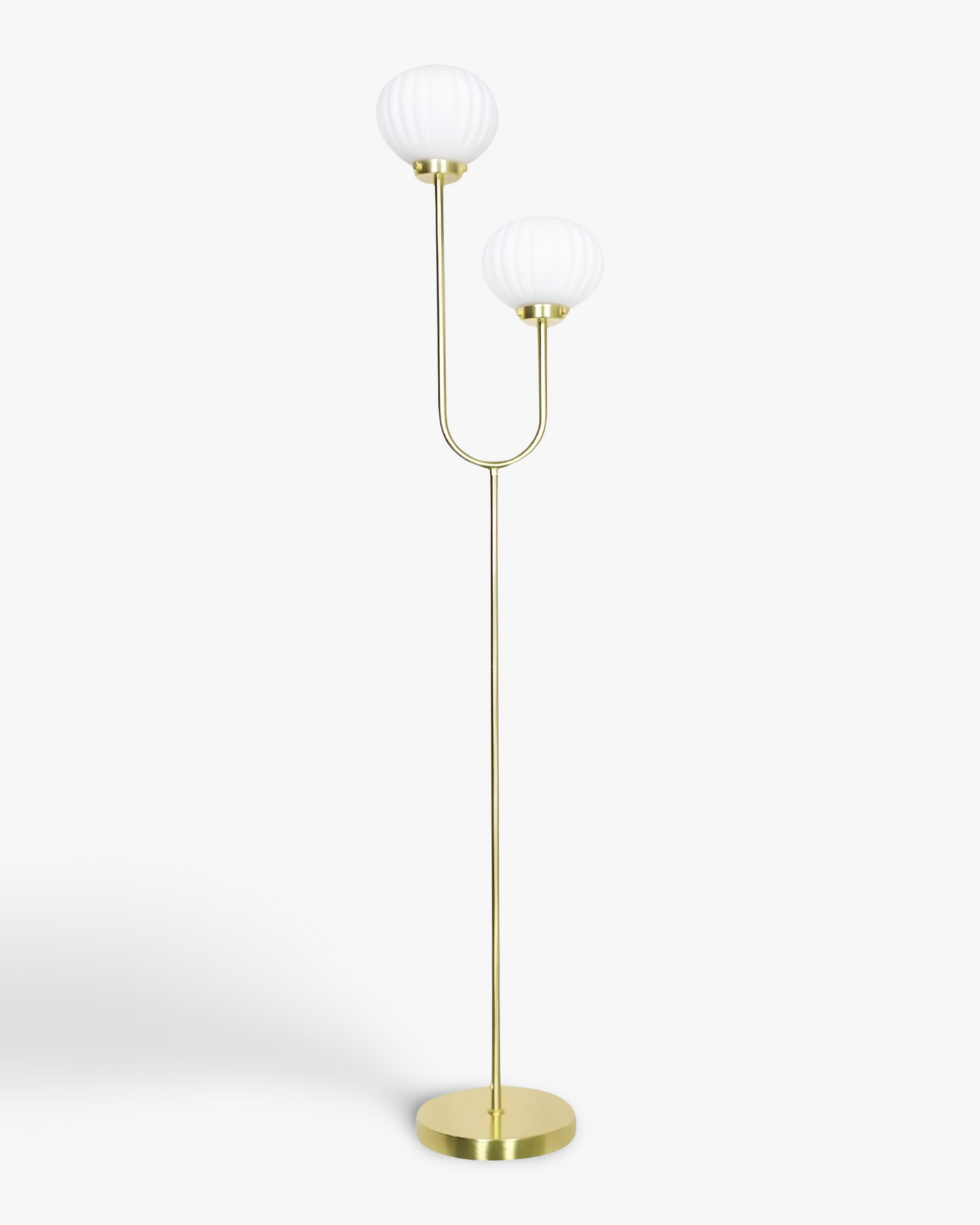 Lampadaire Flot 2 globes