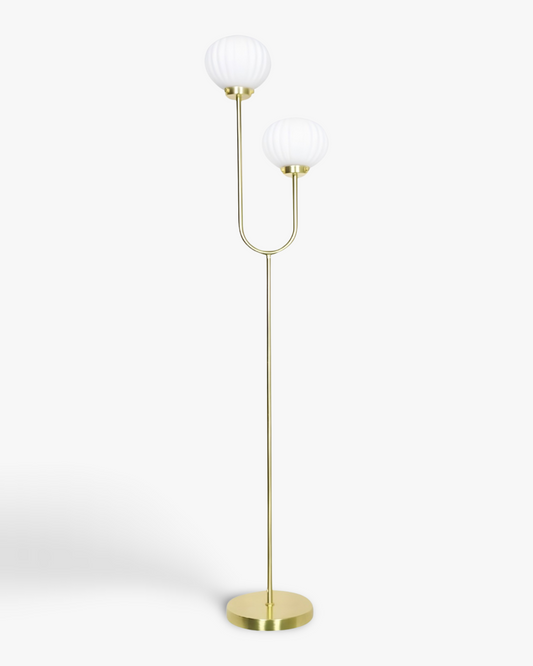 Lampadaire Flot 2 globes