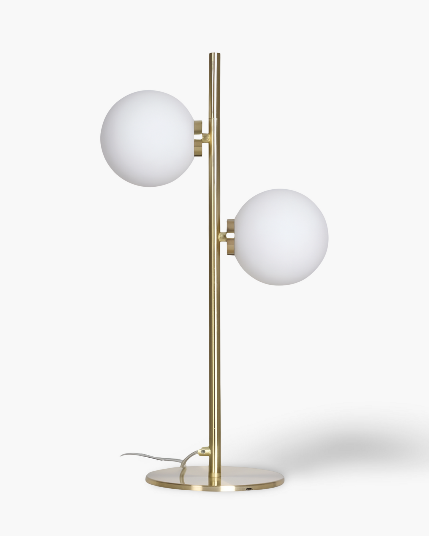 Lampe de table Edmond 2 globes