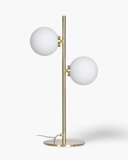 Lampe de table Edmond 2 globes