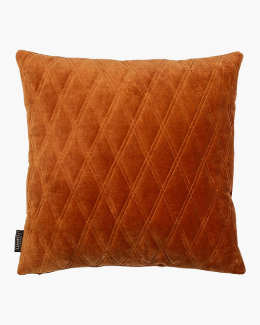 Coussin Dascha marron