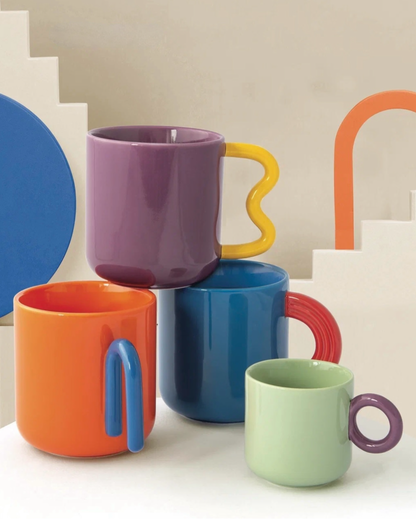 1x Set de 6 mugs Creative