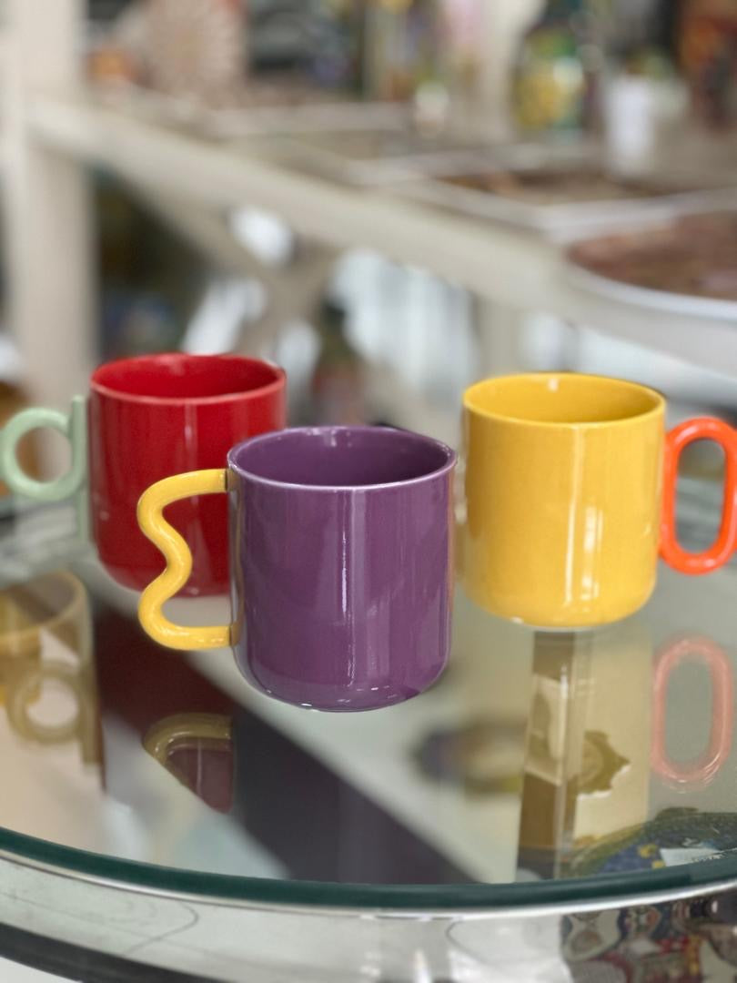 1x Set de 6 mugs Creative