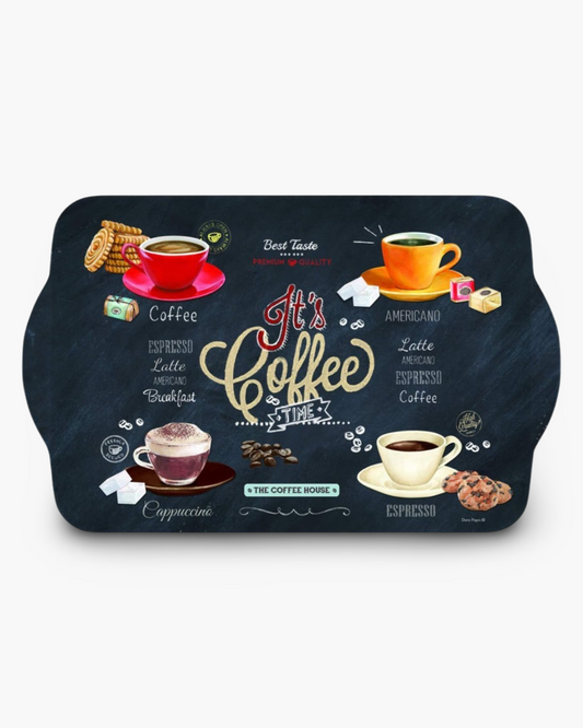 Plateau en mélamine Coffee lover