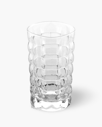 1x Set de 6 verres hauts Optic @IVV