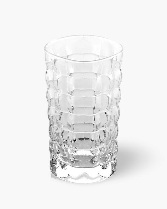 1x Set de 6 verres hauts Optic @IVV