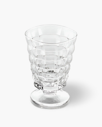 1x Set de 6 verres sur pied Optic @IVV