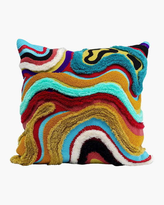 Coussin multi waves