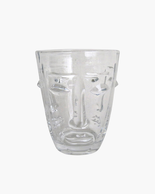 Verre visage transparent