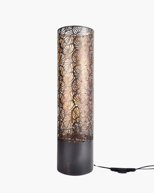 Grande lampe cylindrique