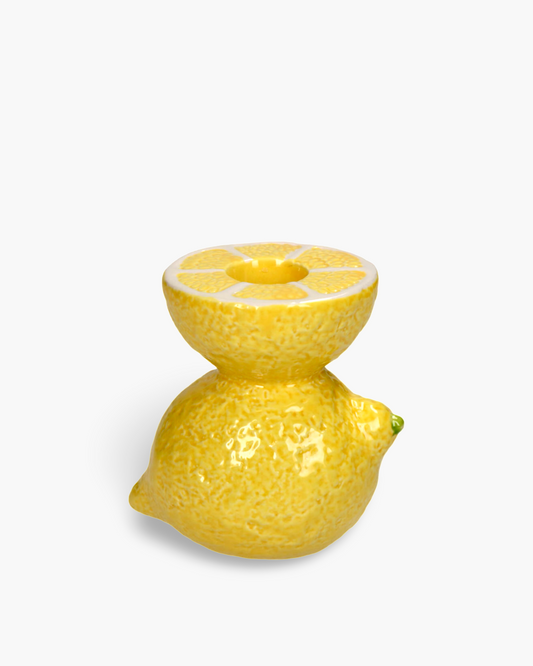 Bougeoir Stacked Lemon