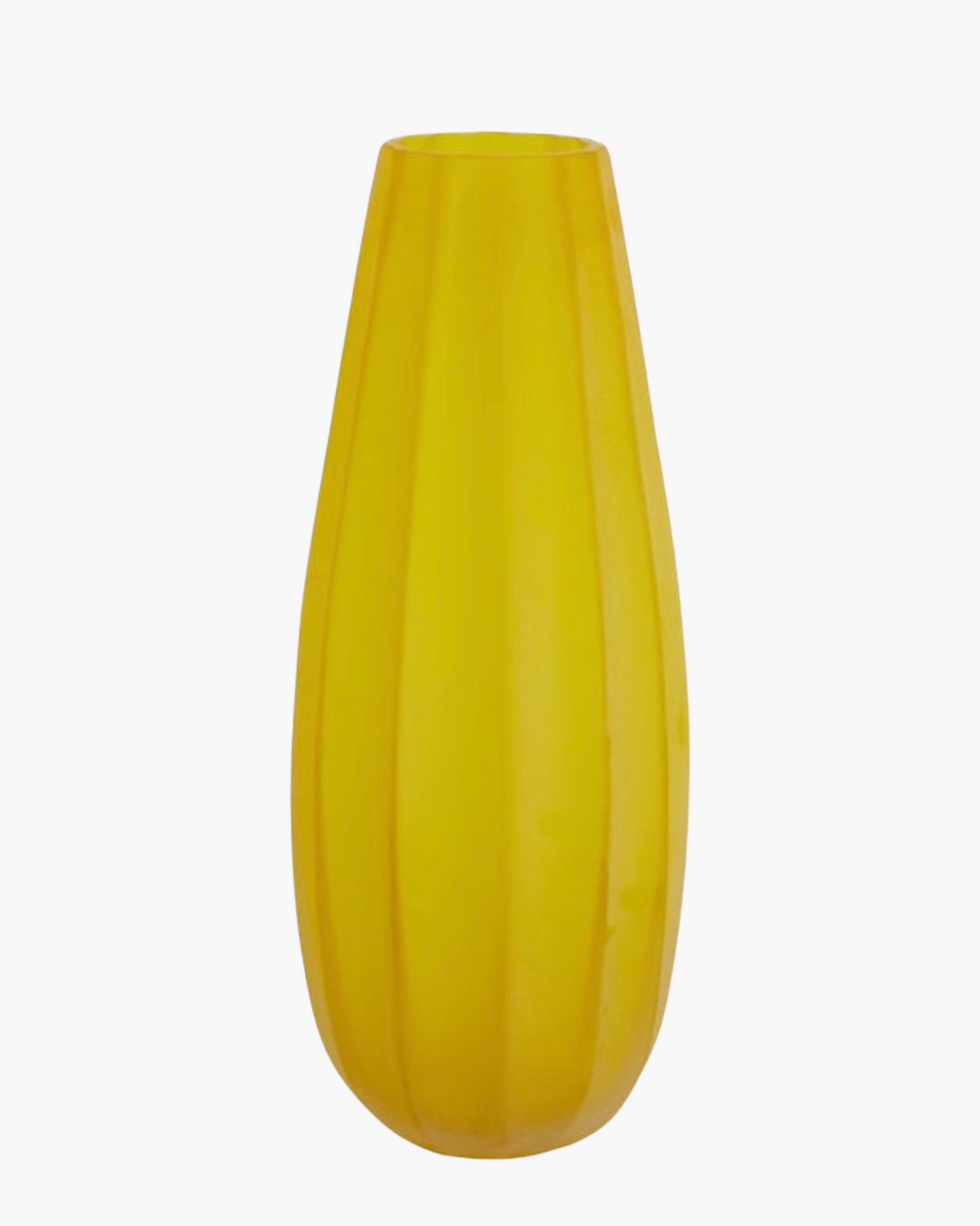 Vase en verre épais MM