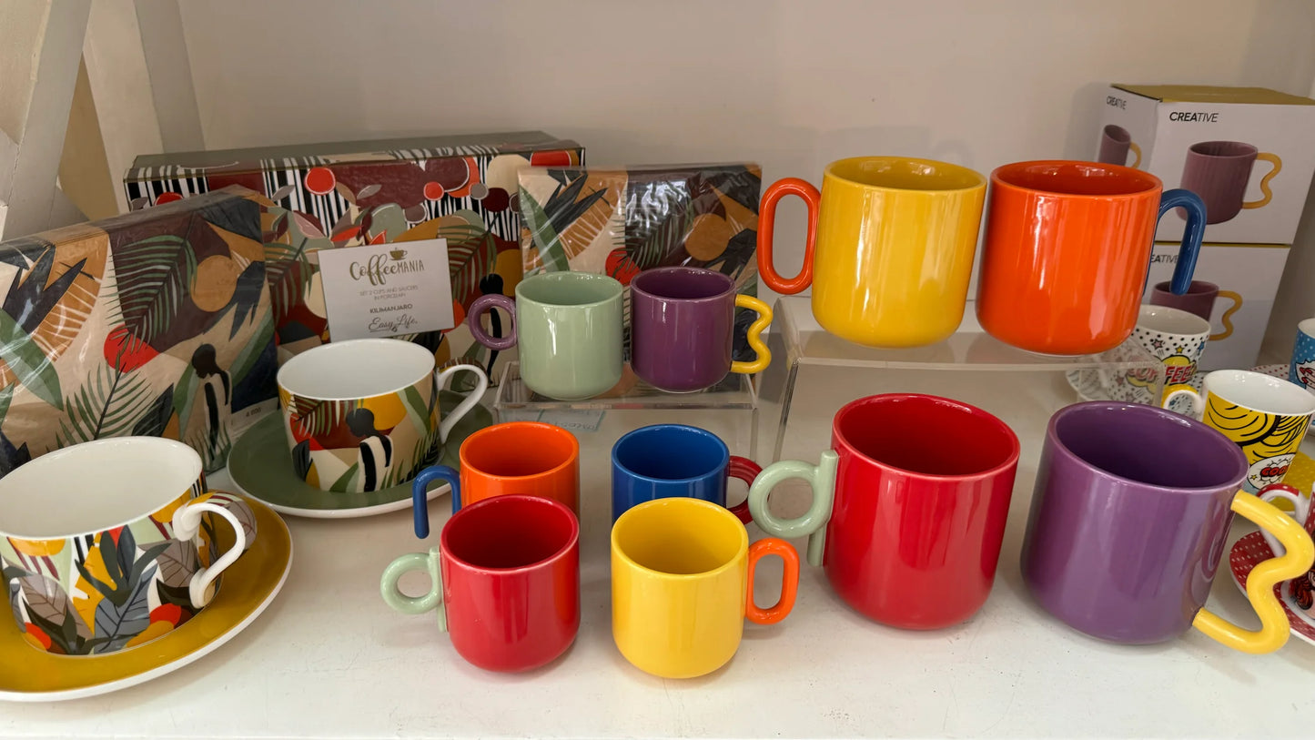 1x Set de 6 mugs Creative