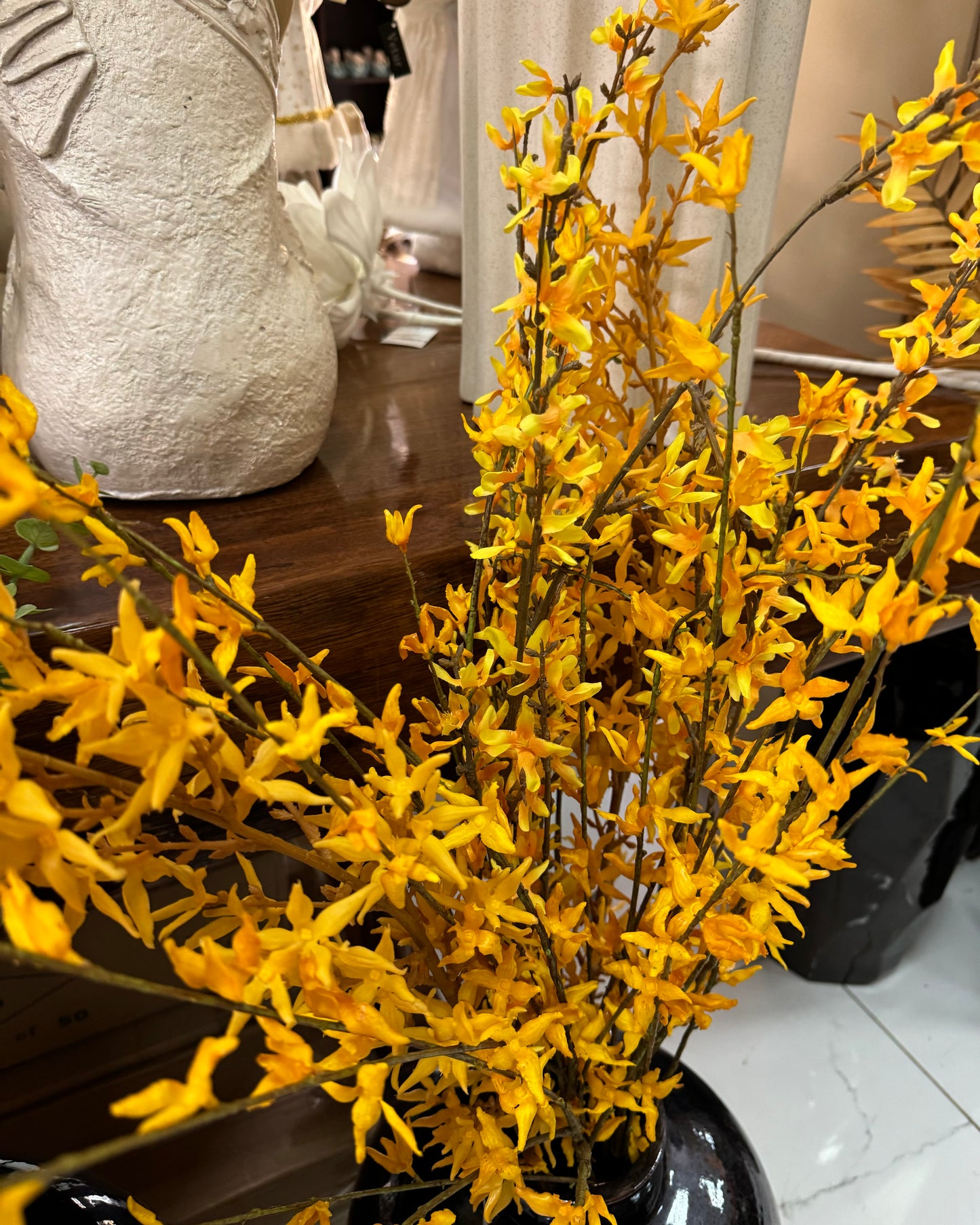 Branche Forsythia h120