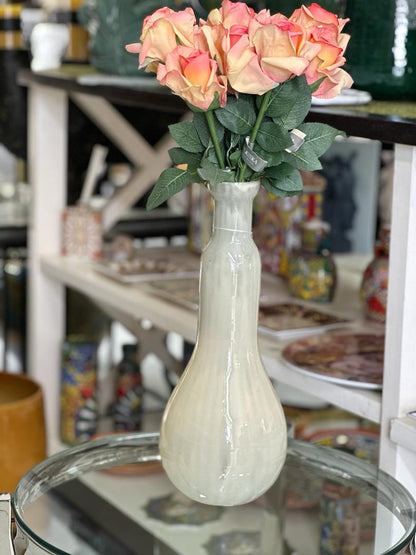 Vase en verre