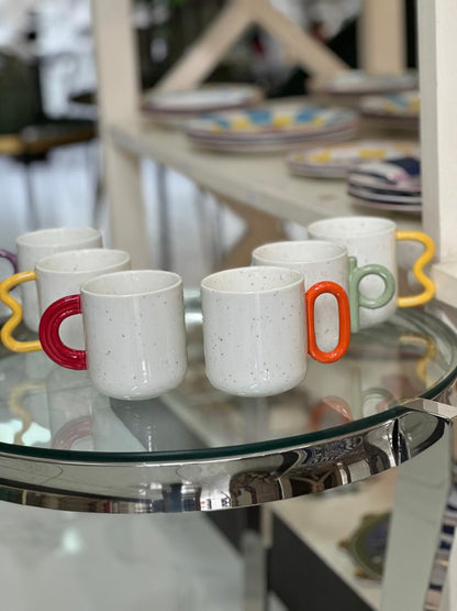 1x Set de 6 mugs Creative