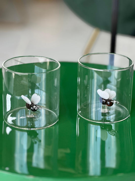 6x Verre Abeille