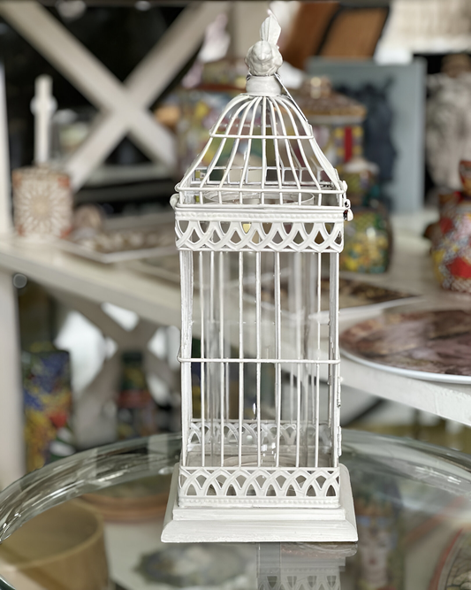 Bougeoir Bird Cage