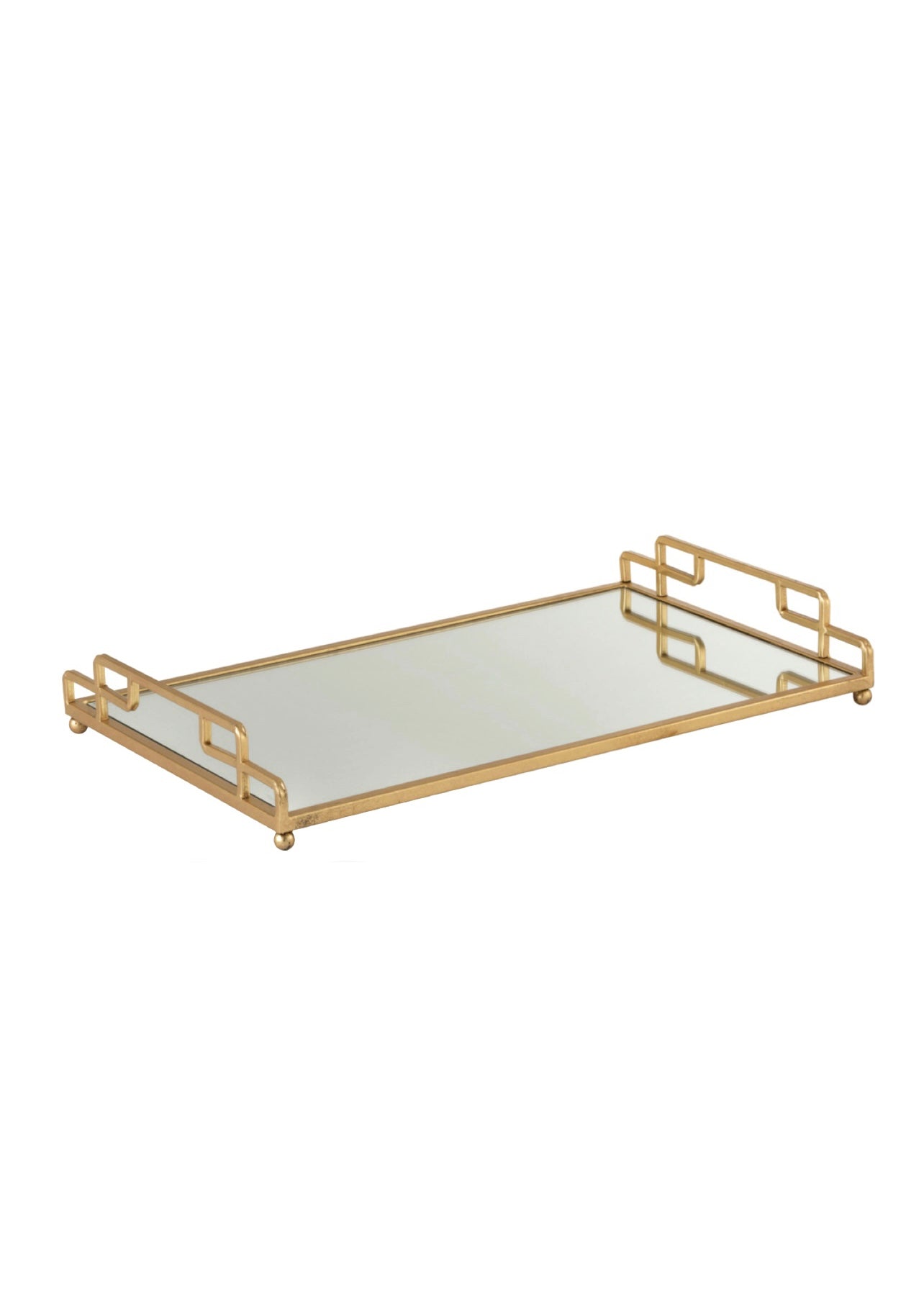 1x Plateau miroir rect GM