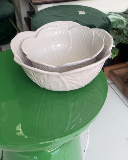 Saladier en grès Chou PM