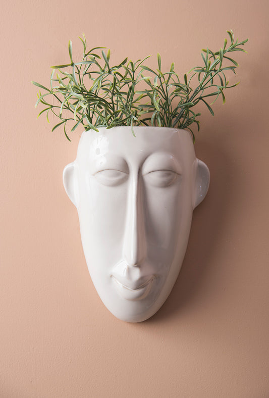 Pot de fleurs mural Mask GM