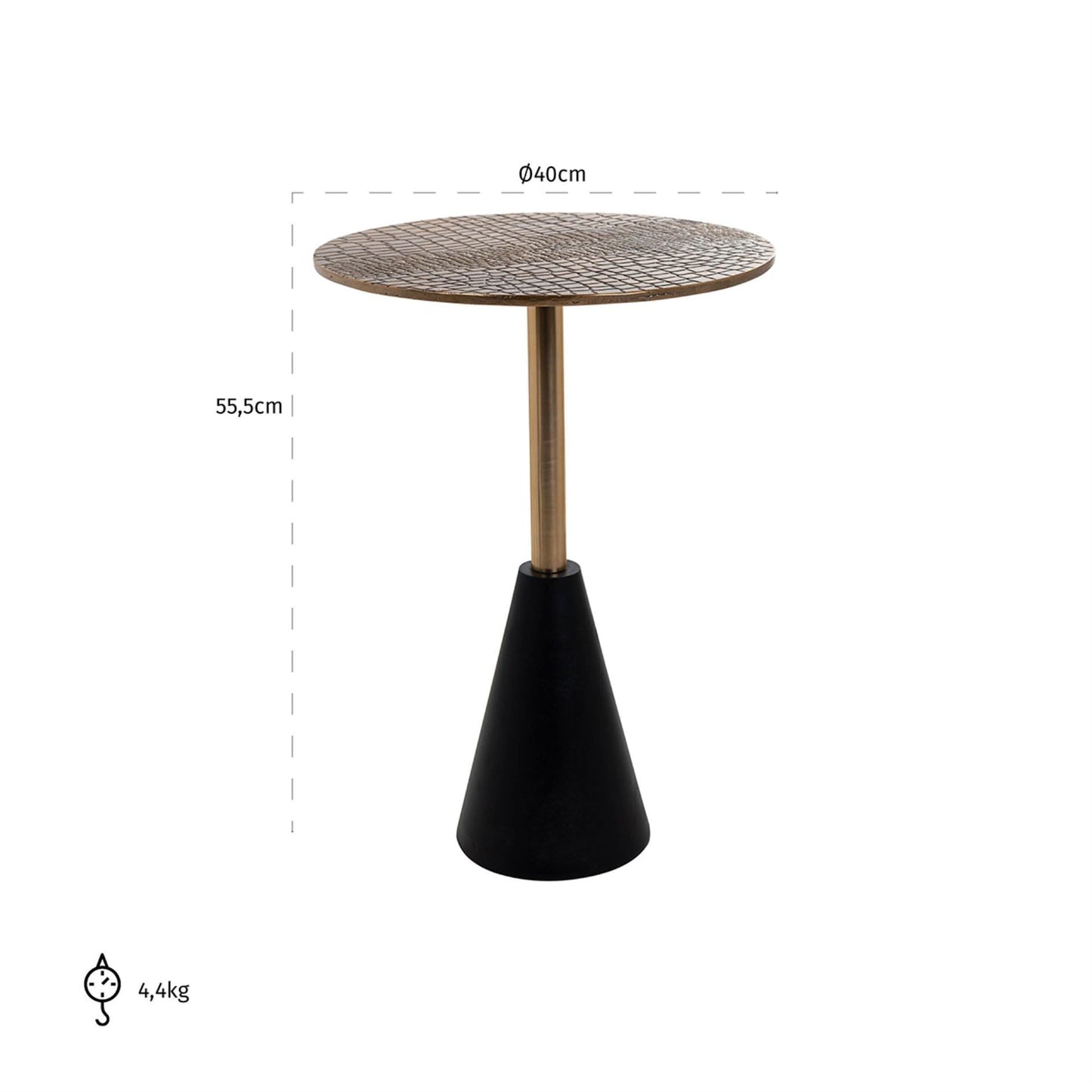 Table d’appoint Cobra GM