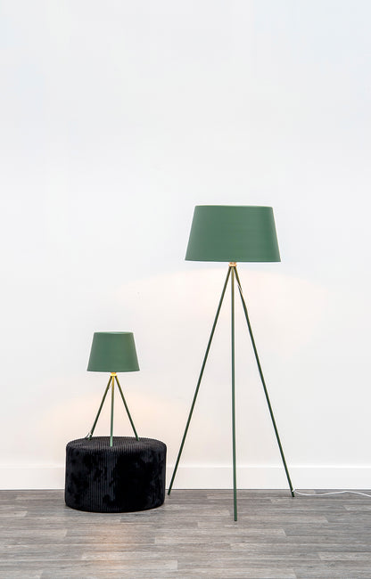 Lampe de table en fer