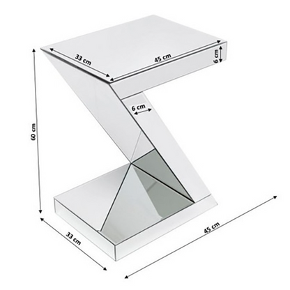 Table d’appoint Luxury mirror