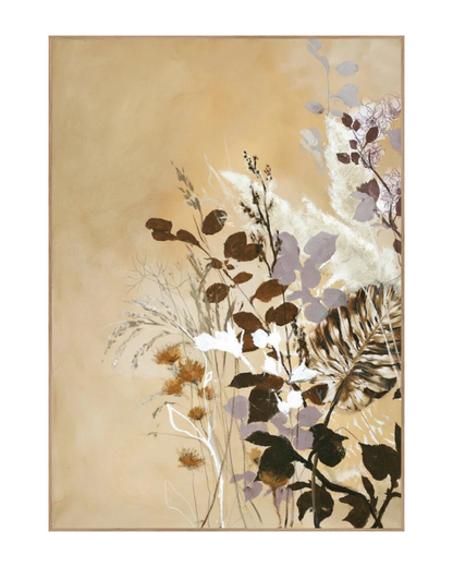 Tableau Light Leaves 70x100