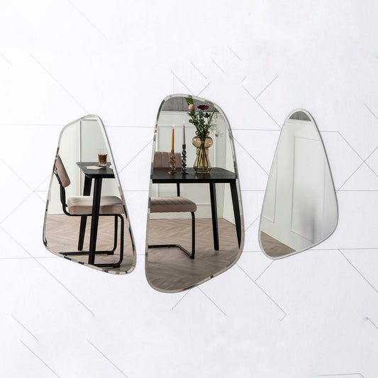 Set de 3 miroirs ovales