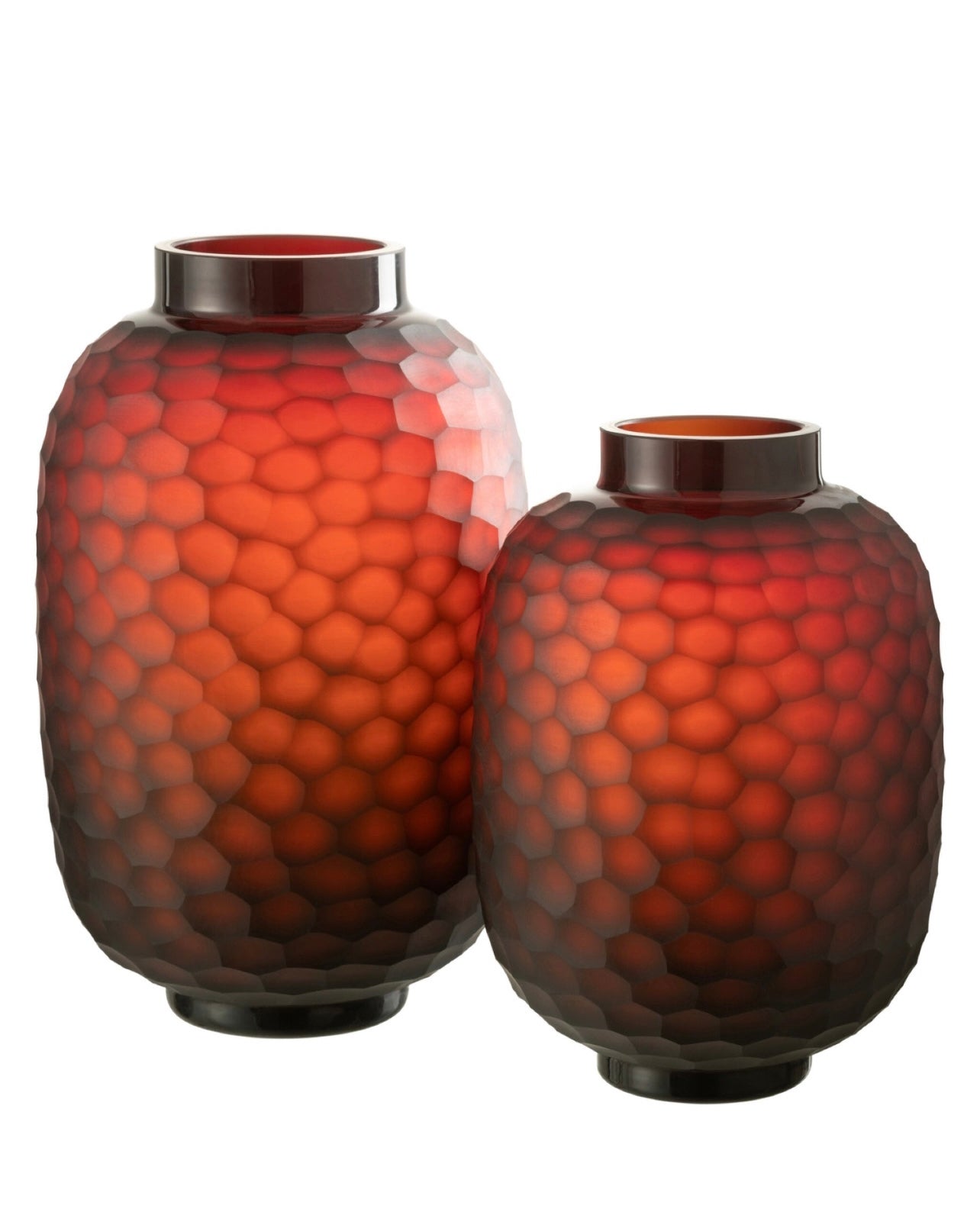 Vase Ruby en verre PM