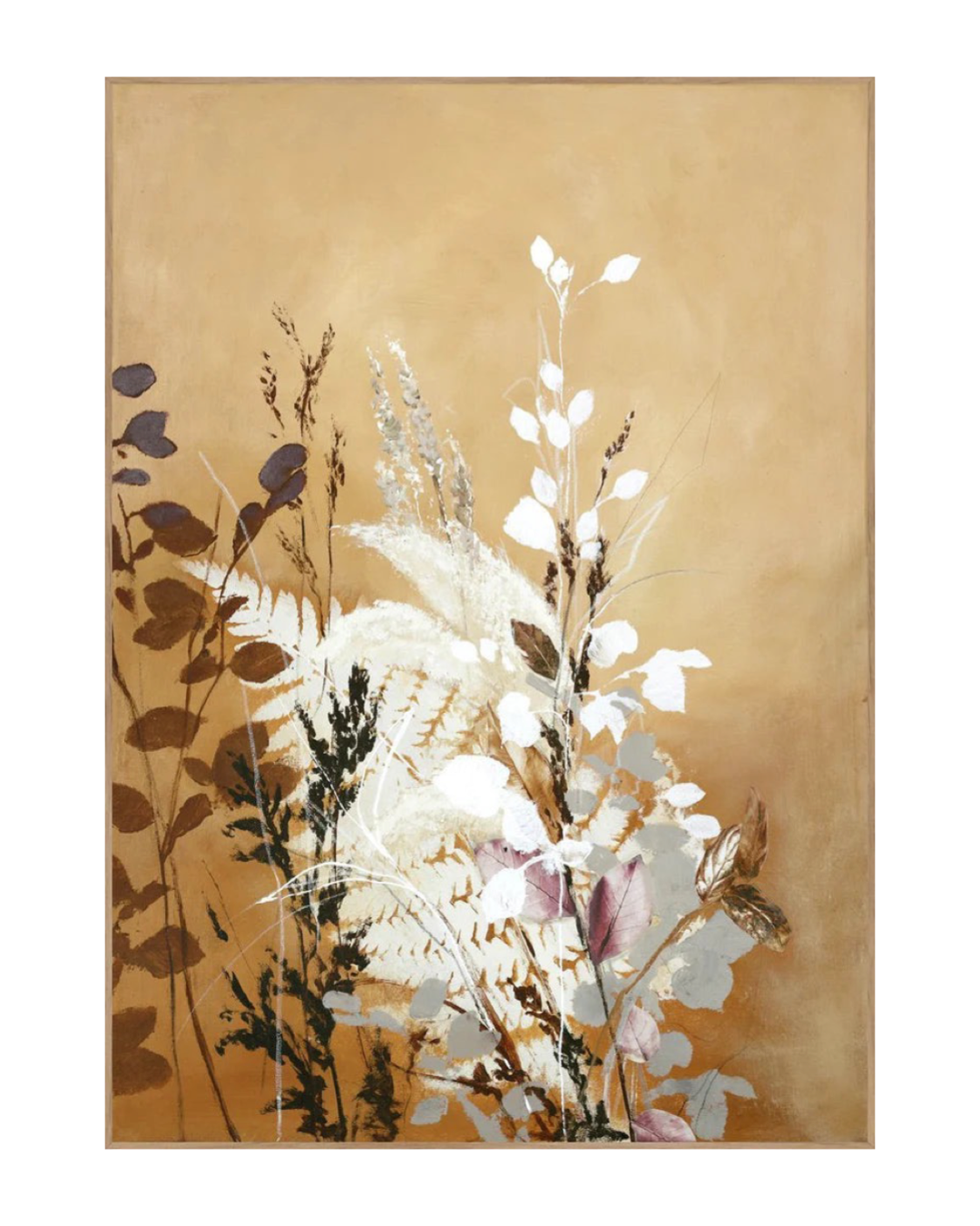 Tableau Light Leaves 70x100